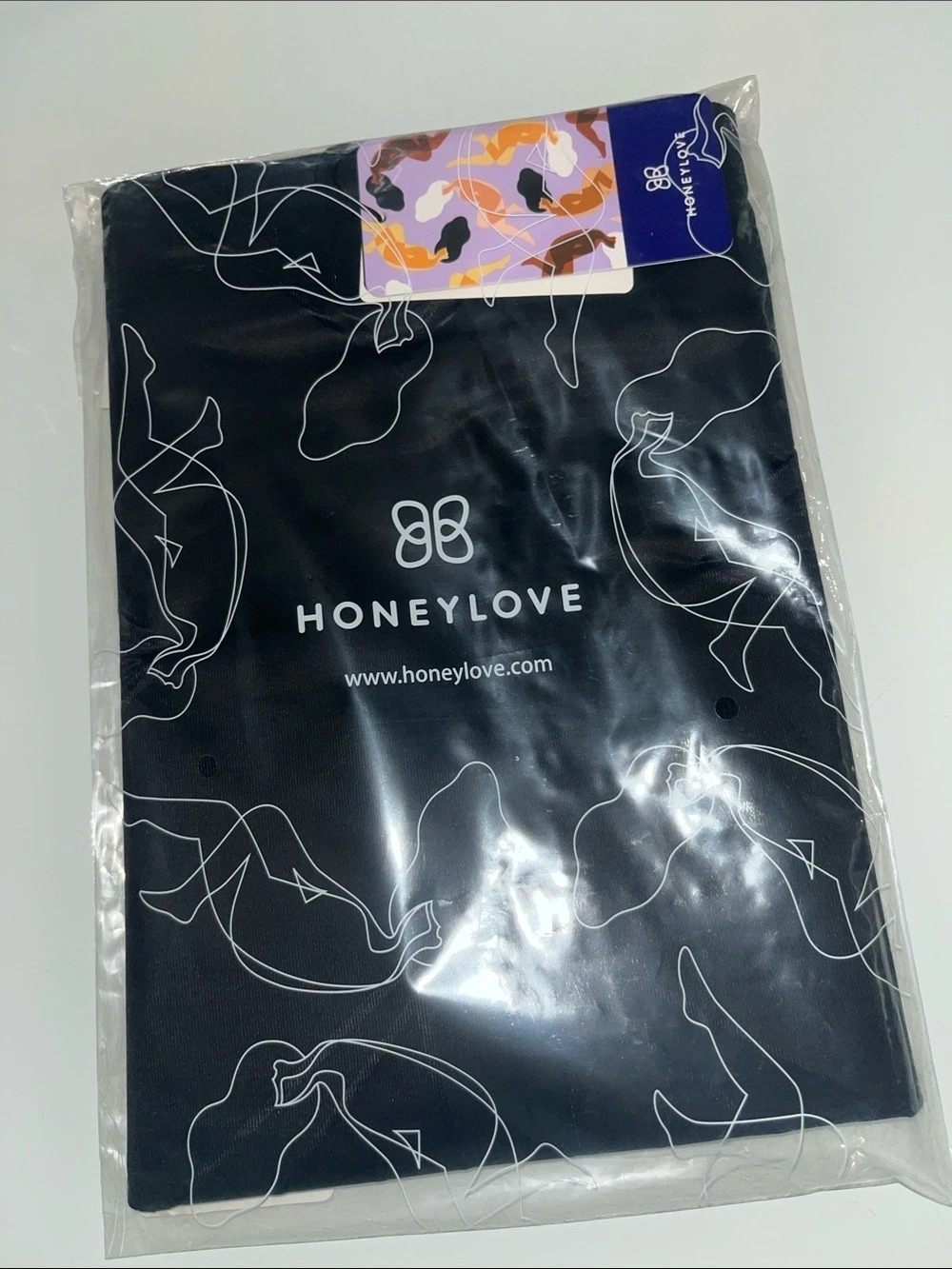 Honeylove Fitsense High-Waist Brief Black High-Waist Brief NWT